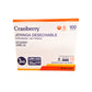 Jeringa LOCK con Aguja Cranberry