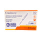 Jeringa LOCK con Aguja Cranberry