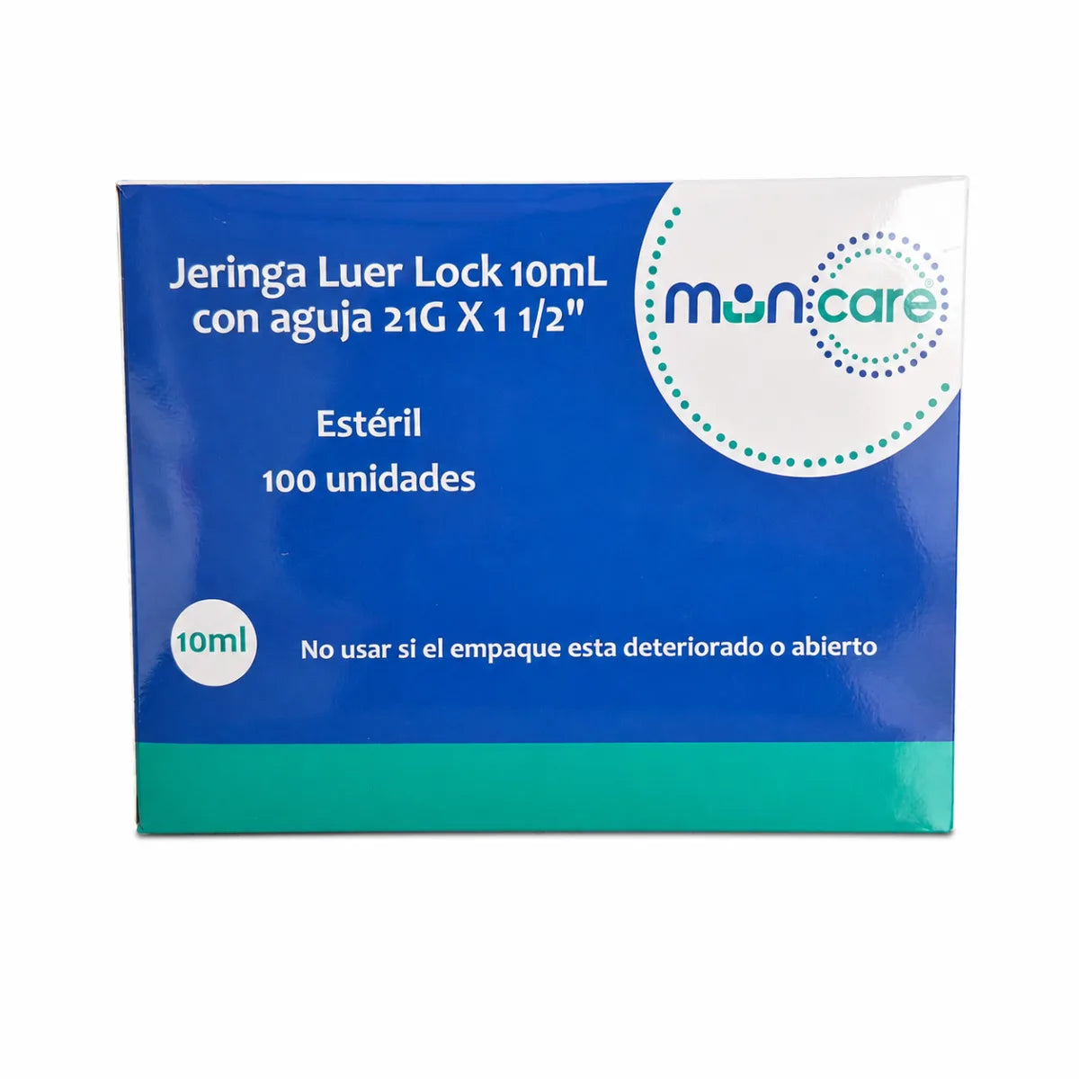 Jeringa LOCK con Aguja Muncare