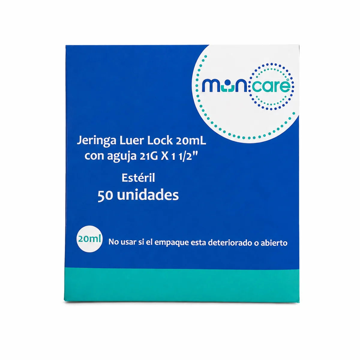 Jeringa LOCK con Aguja Muncare