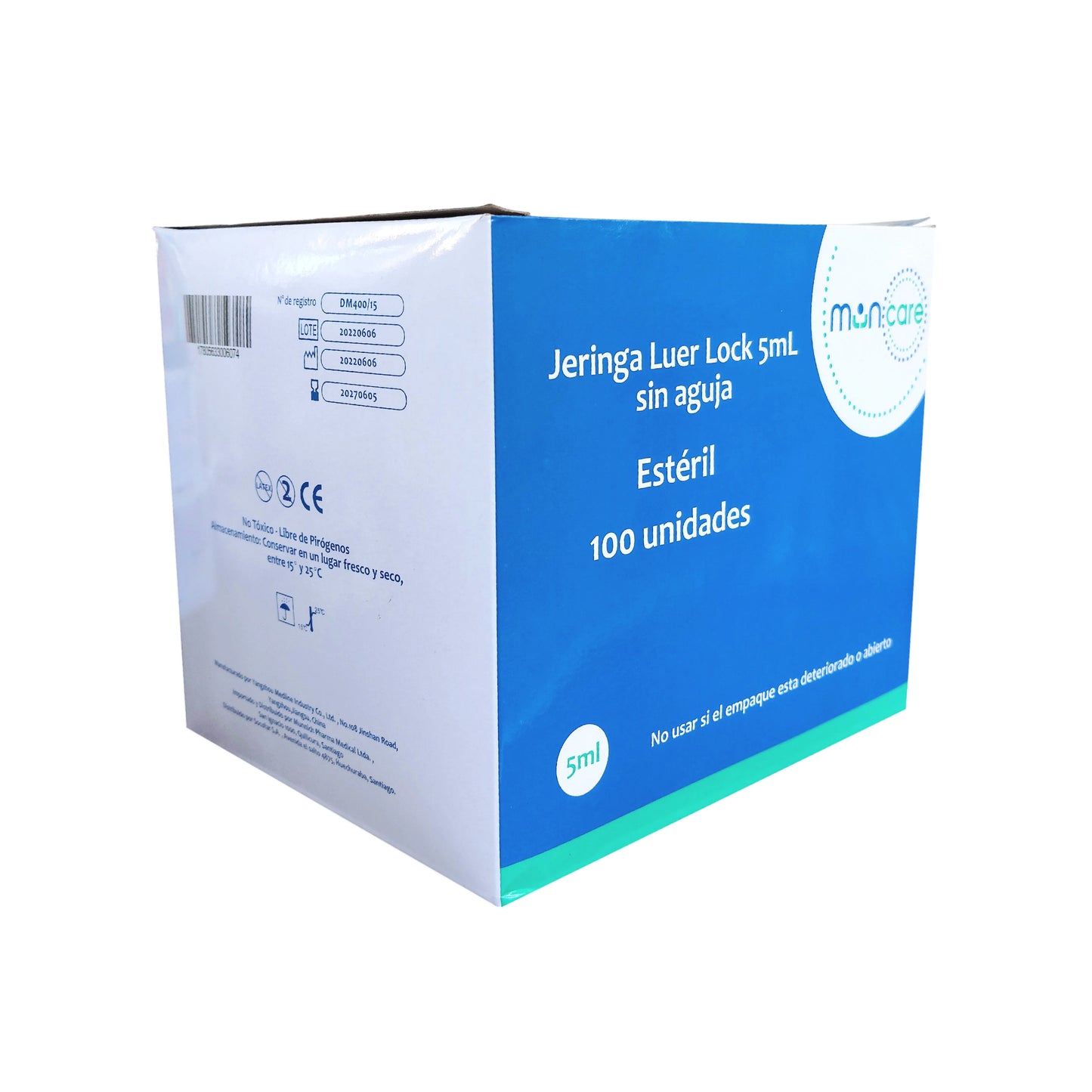 Jeringa Sin Aguja Muncare
