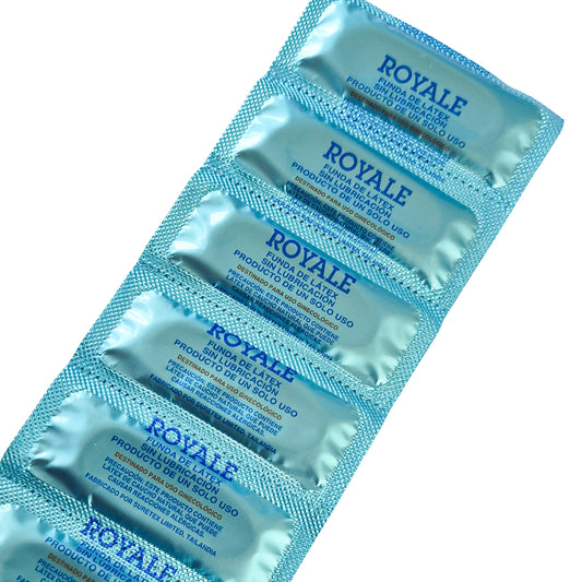 Preservativo Seco Royale Ecofunda Ginecológica x144