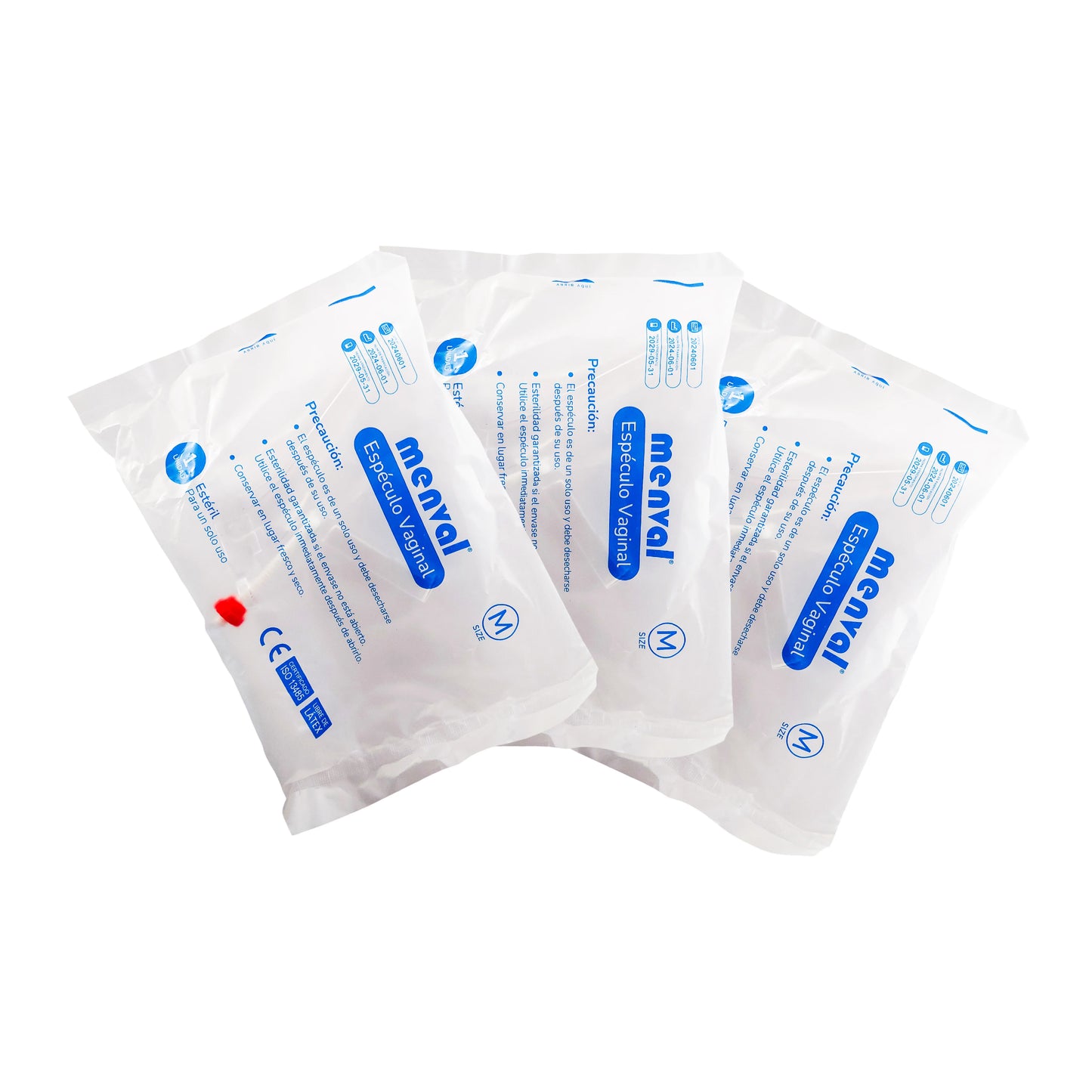 Espéculo Vaginal Estéril Ajustable Menval