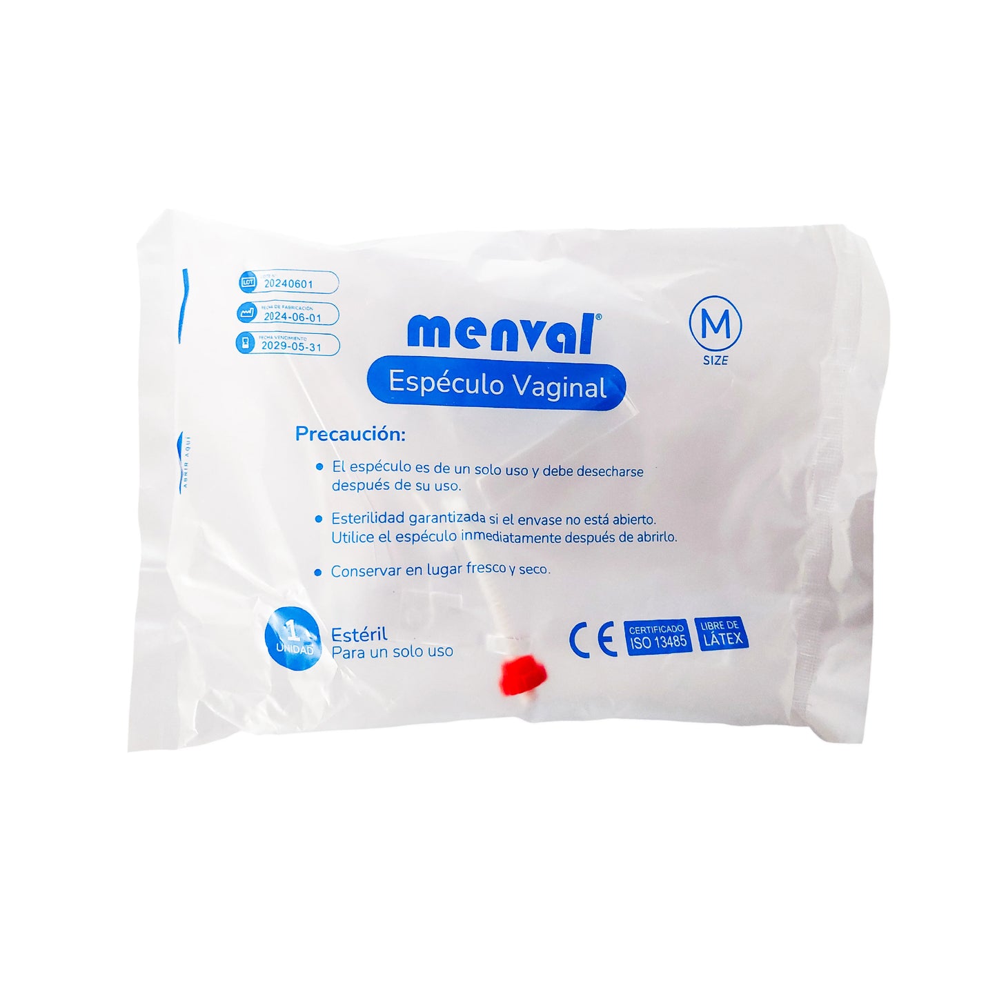Espéculo Vaginal Estéril Ajustable Menval