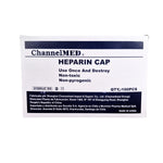 Tapa de Heparina Amarillo ChannelMED x100