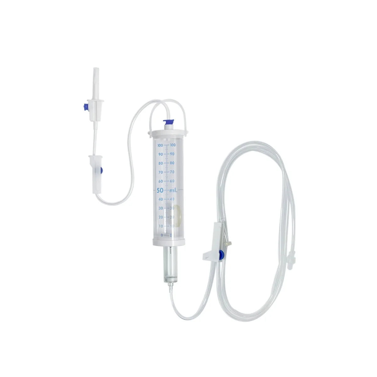Equipo de Infusión con Bureta Graduada Pediátrica 100 mL