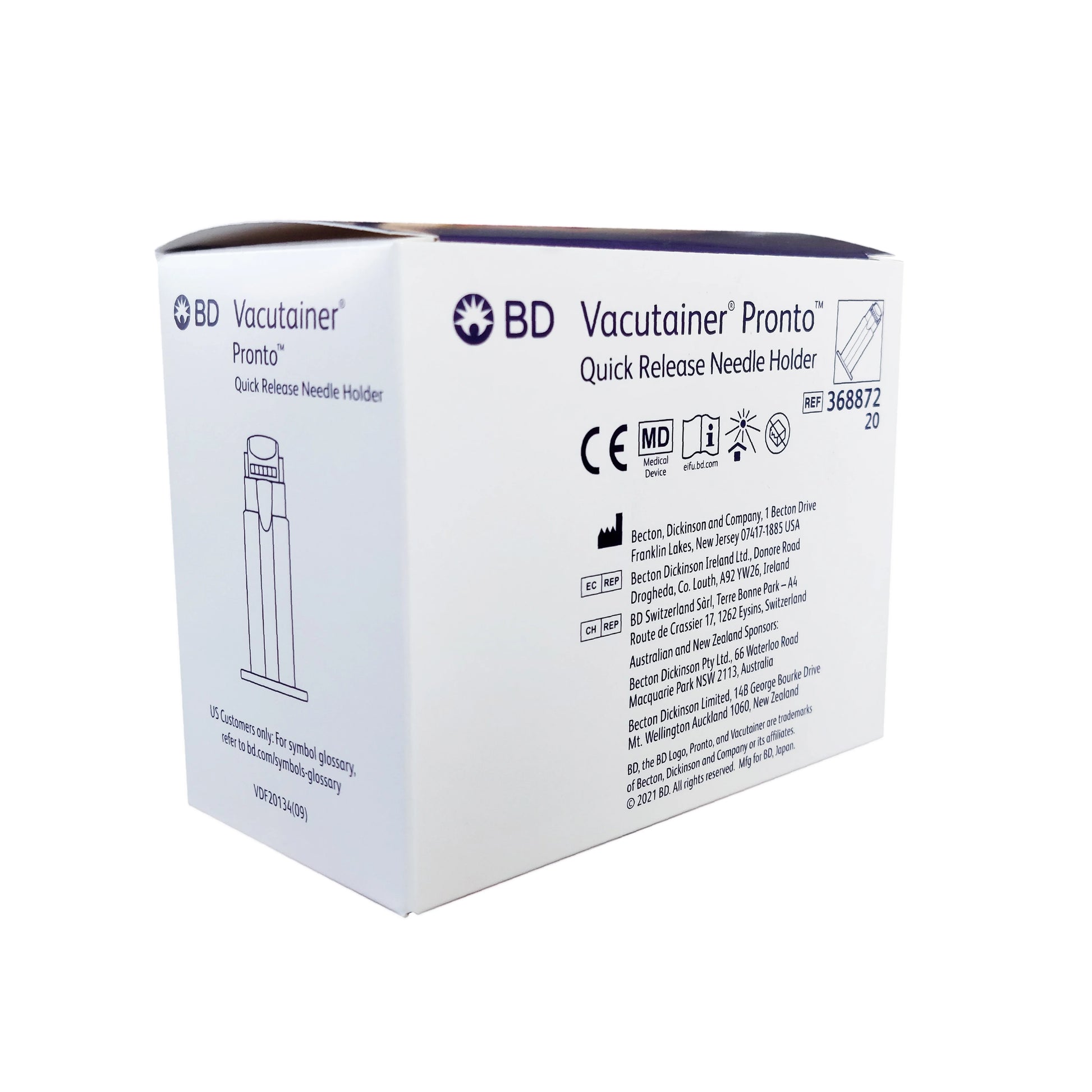 Holder BD Pronto Vacutainer x20