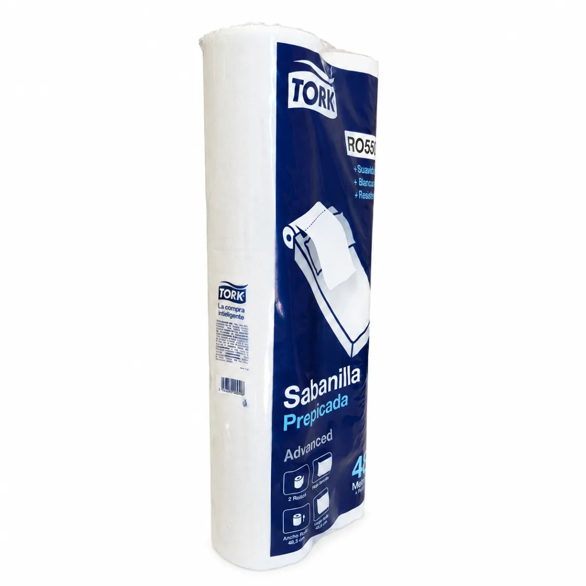 Sabanilla Rollo Tork 50 cm x 48 m x2