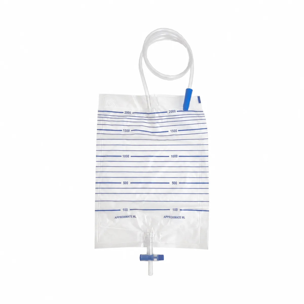 Recolector de Orina Adulto 2 L Cranberry