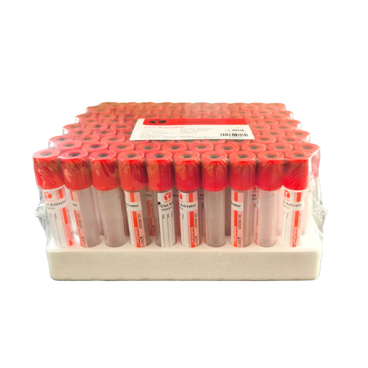 Tubos al Vacío para Muestras de Sangre GlobalVac