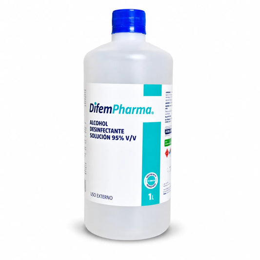 Alcohol Desnaturalizado 95% Difem Pharma