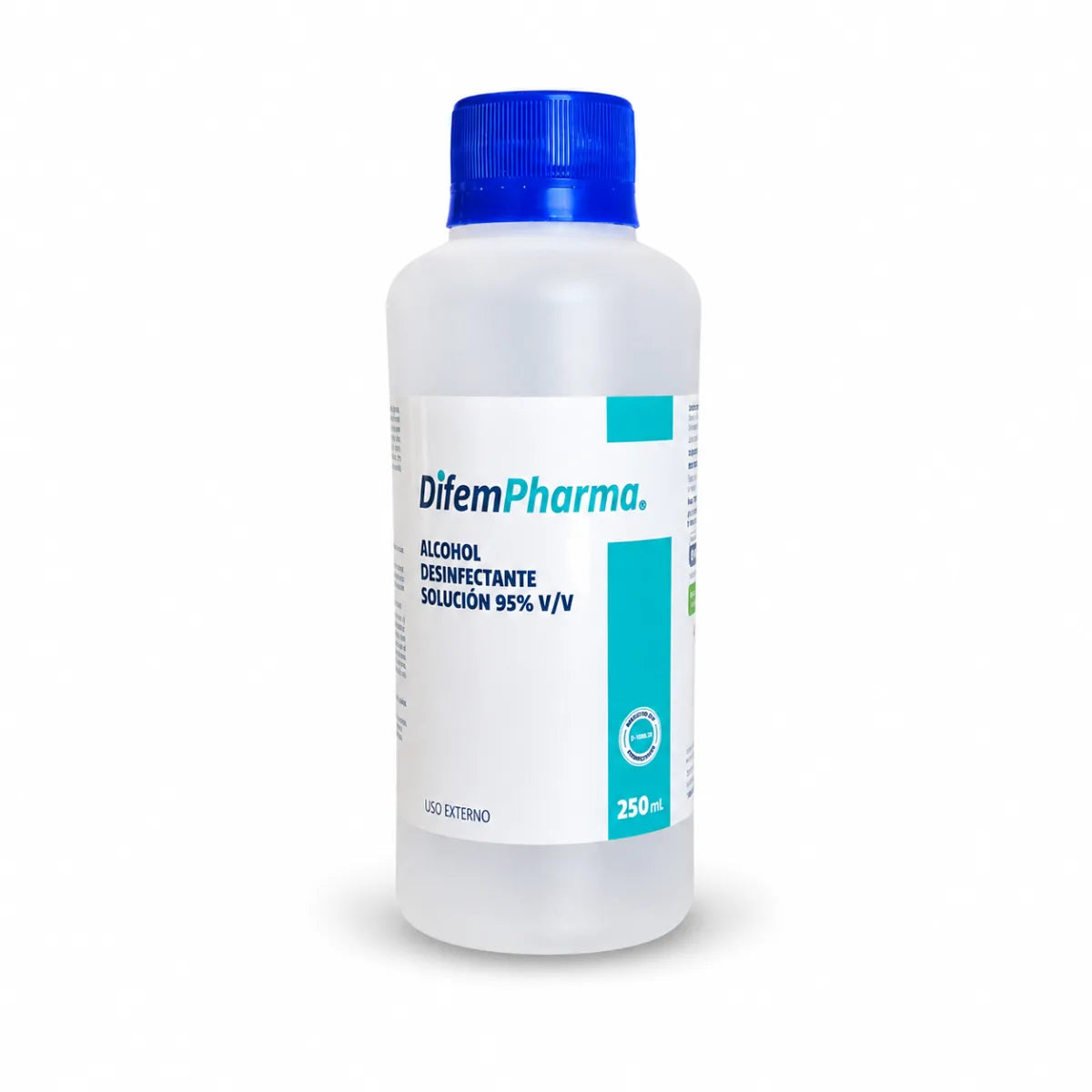 Alcohol Desnaturalizado 95% Difem Pharma 250cc