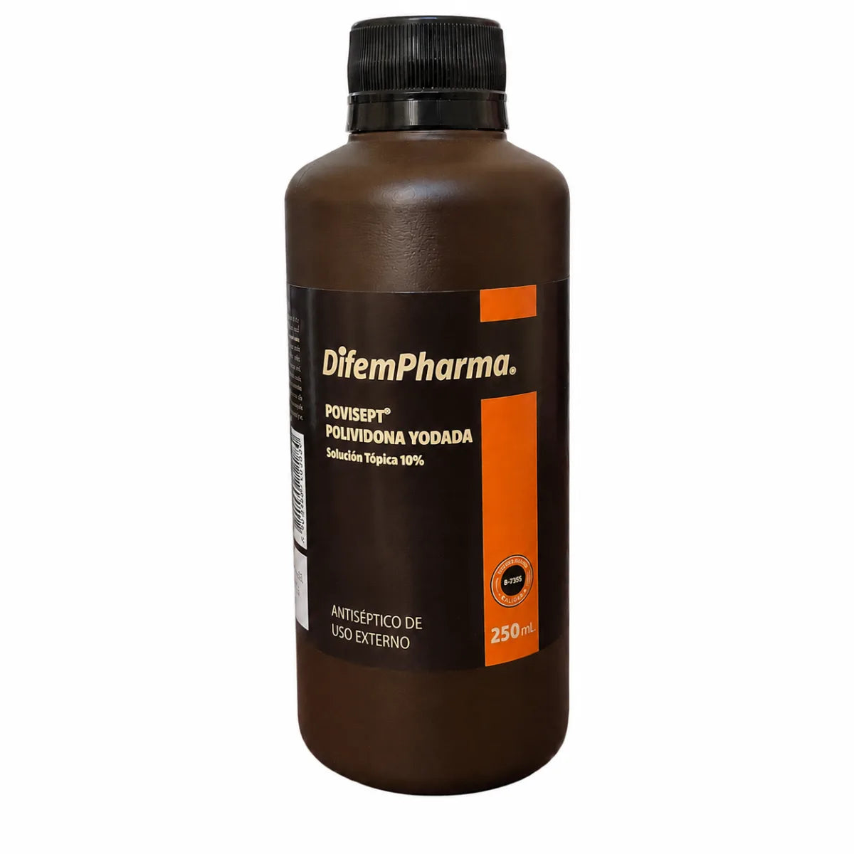 POVISEPT Povidona Yodada 10% Difem Pharma 250mL