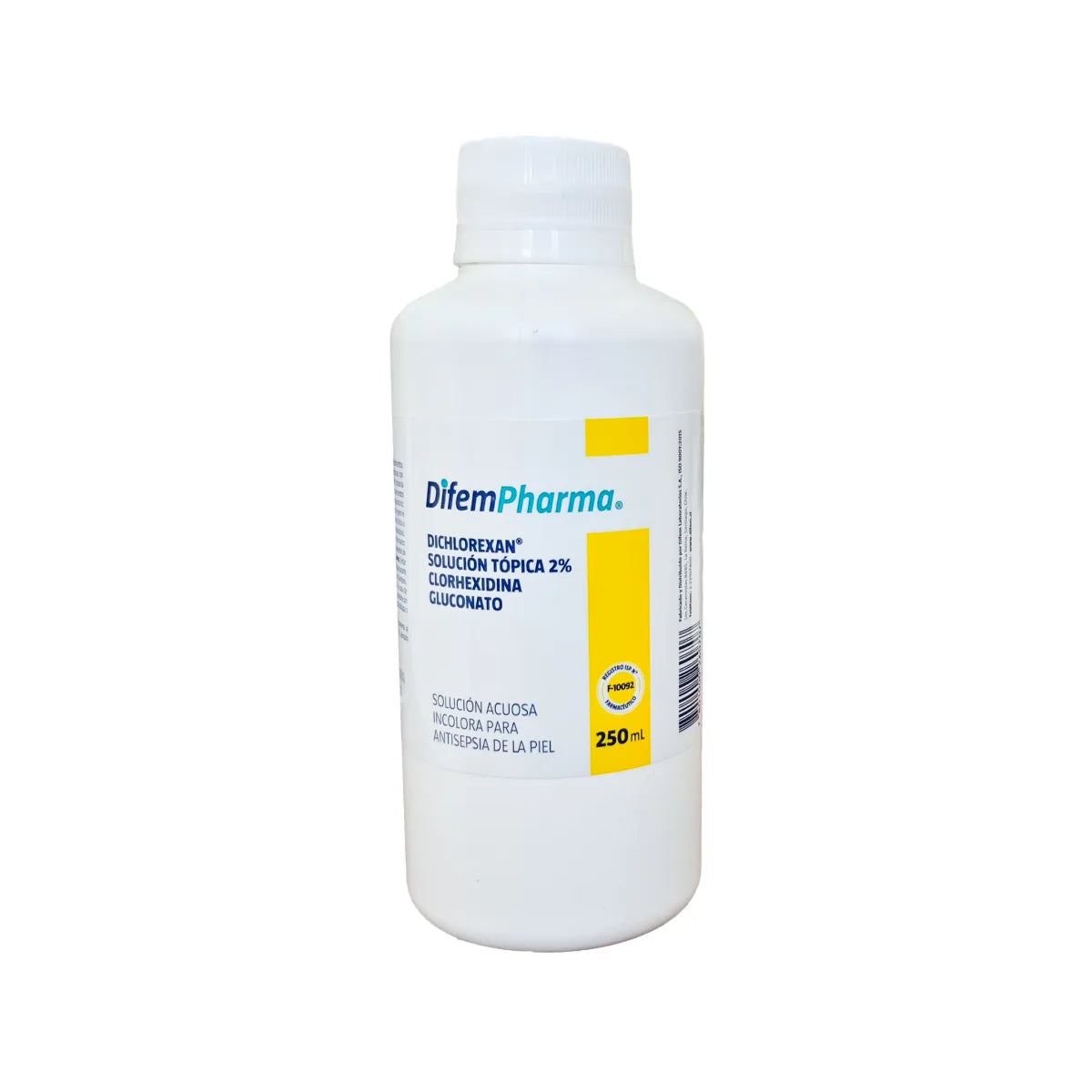 Clorhexidina 2% Incolora Dichlorexan Difem Pharma