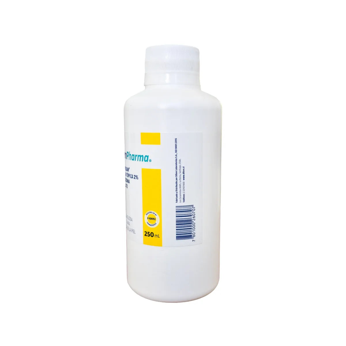 Clorhexidina 2% Incolora Dichlorexan Difem Pharma