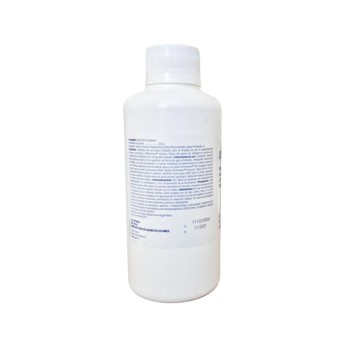 Clorhexidina 2% Incolora Dichlorexan Difem Pharma