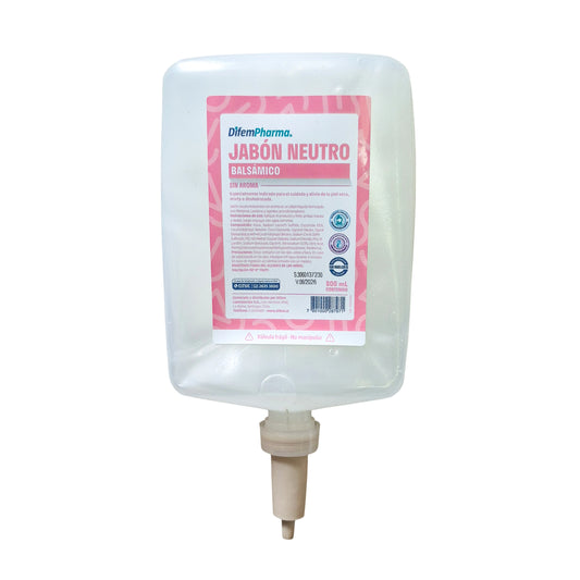 Jabón Neutro Balsámico 800cc Difem Pharma