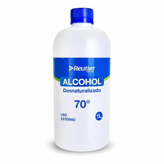 Alcohol Desnaturalizado 70% Reutter