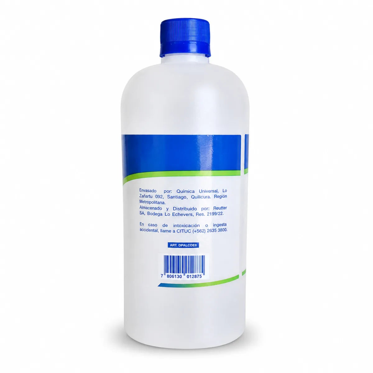 Alcohol Desnaturalizado 70% Reutter