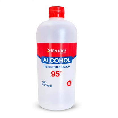 Alcohol Desnaturalizado 95% Reutter
