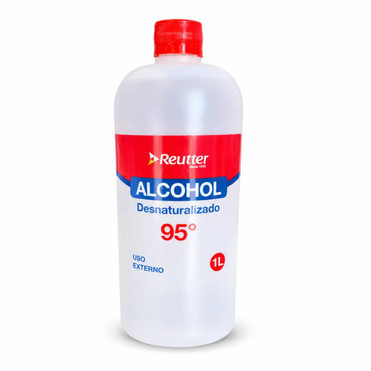 Alcohol Desnaturalizado 95% Reutter