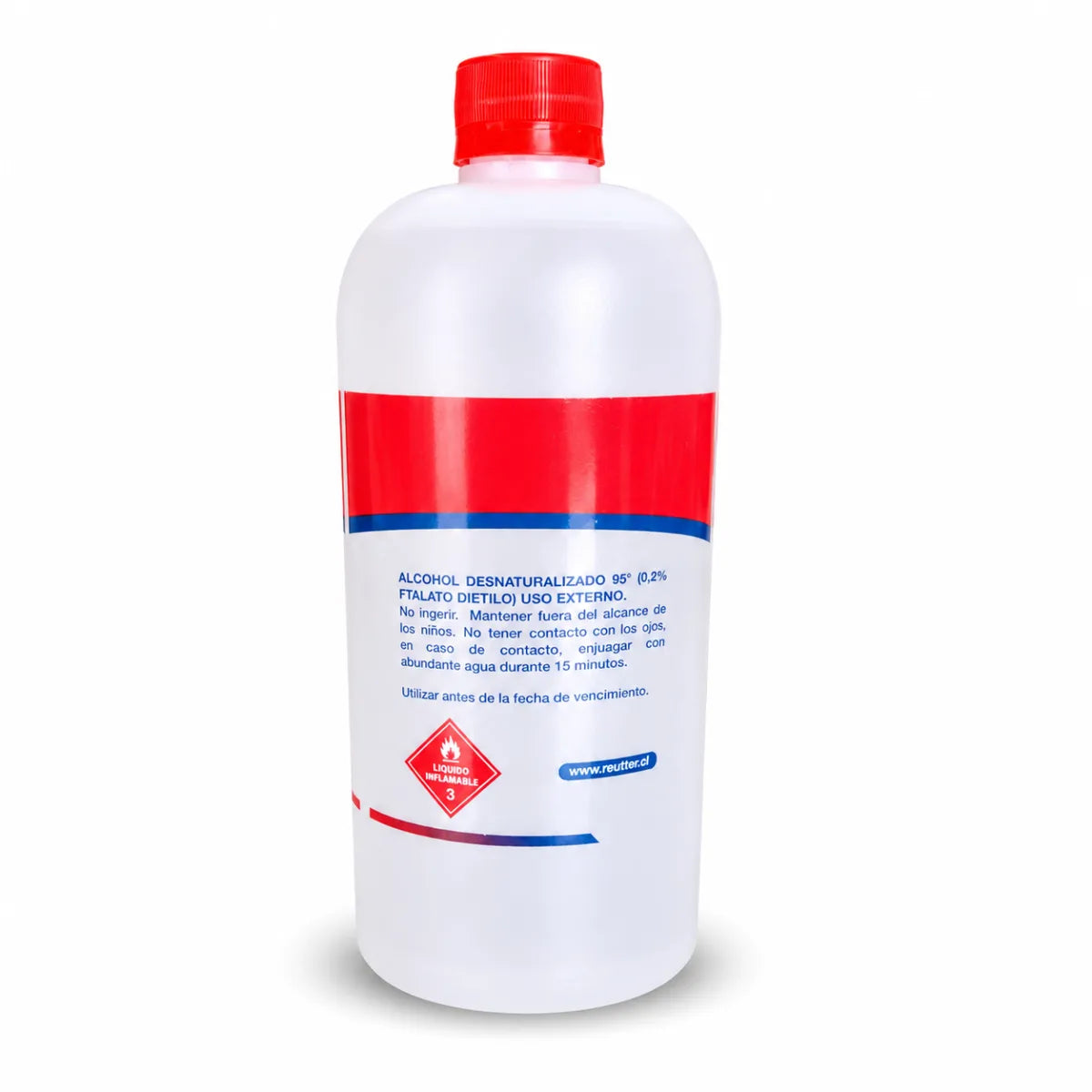 Alcohol Desnaturalizado 95% Reutter