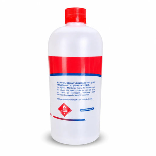 Alcohol Desnaturalizado 95% Reutter