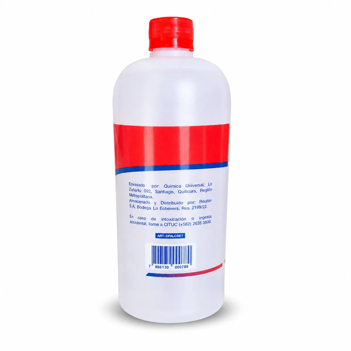 Alcohol Desnaturalizado 95% Reutter