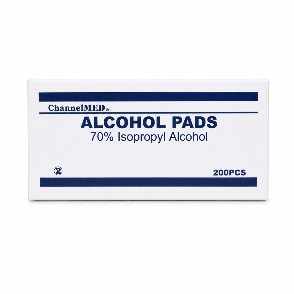 Toallas Alcohol Isopropílico 70% ChannelMED (x200)