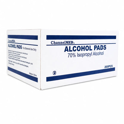 Toallas Alcohol Isopropílico 70% ChannelMED (x200)