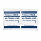 Toallas Alcohol Isopropílico 70% ChannelMED (x200)