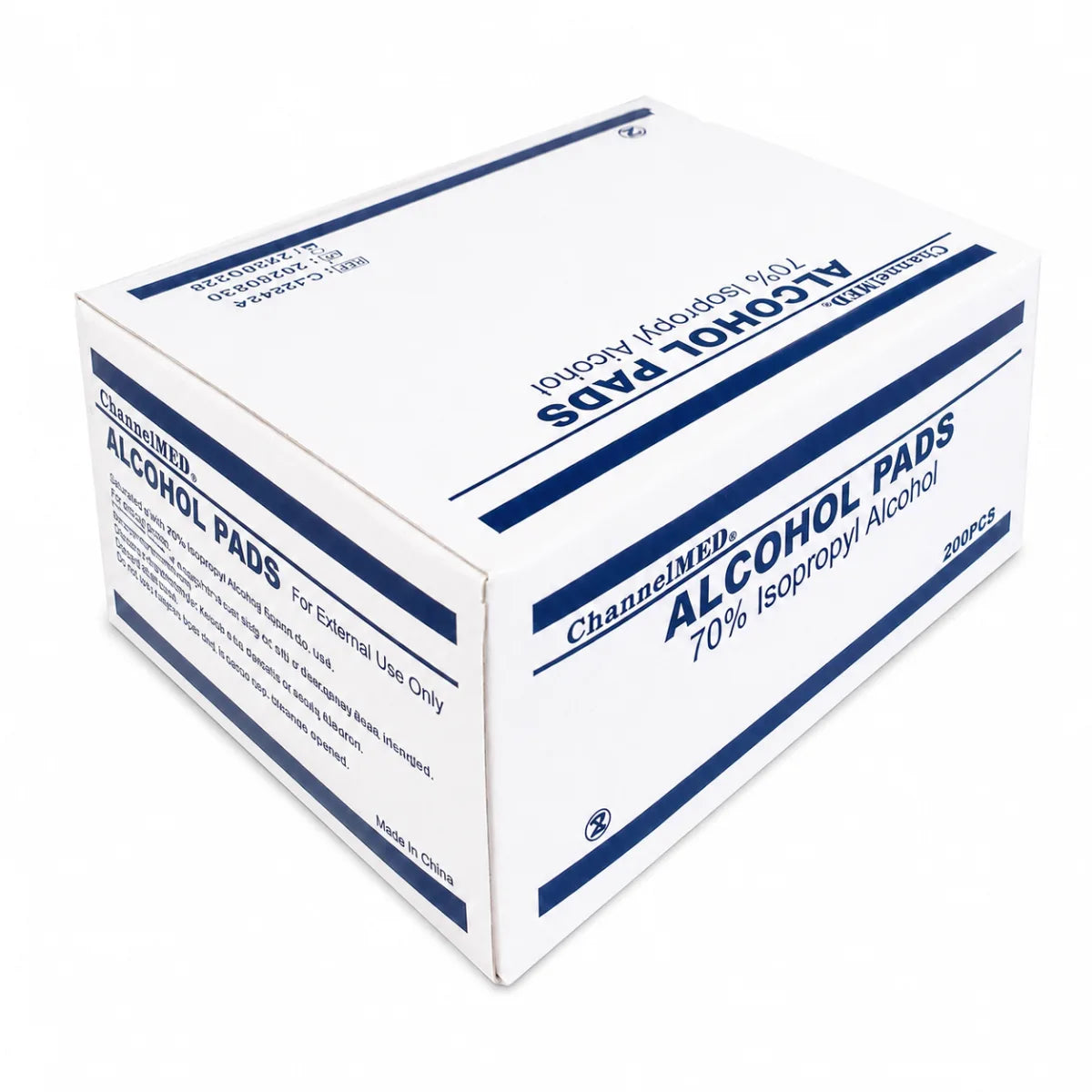 Toallas Alcohol Isopropílico 70% ChannelMED (x200)