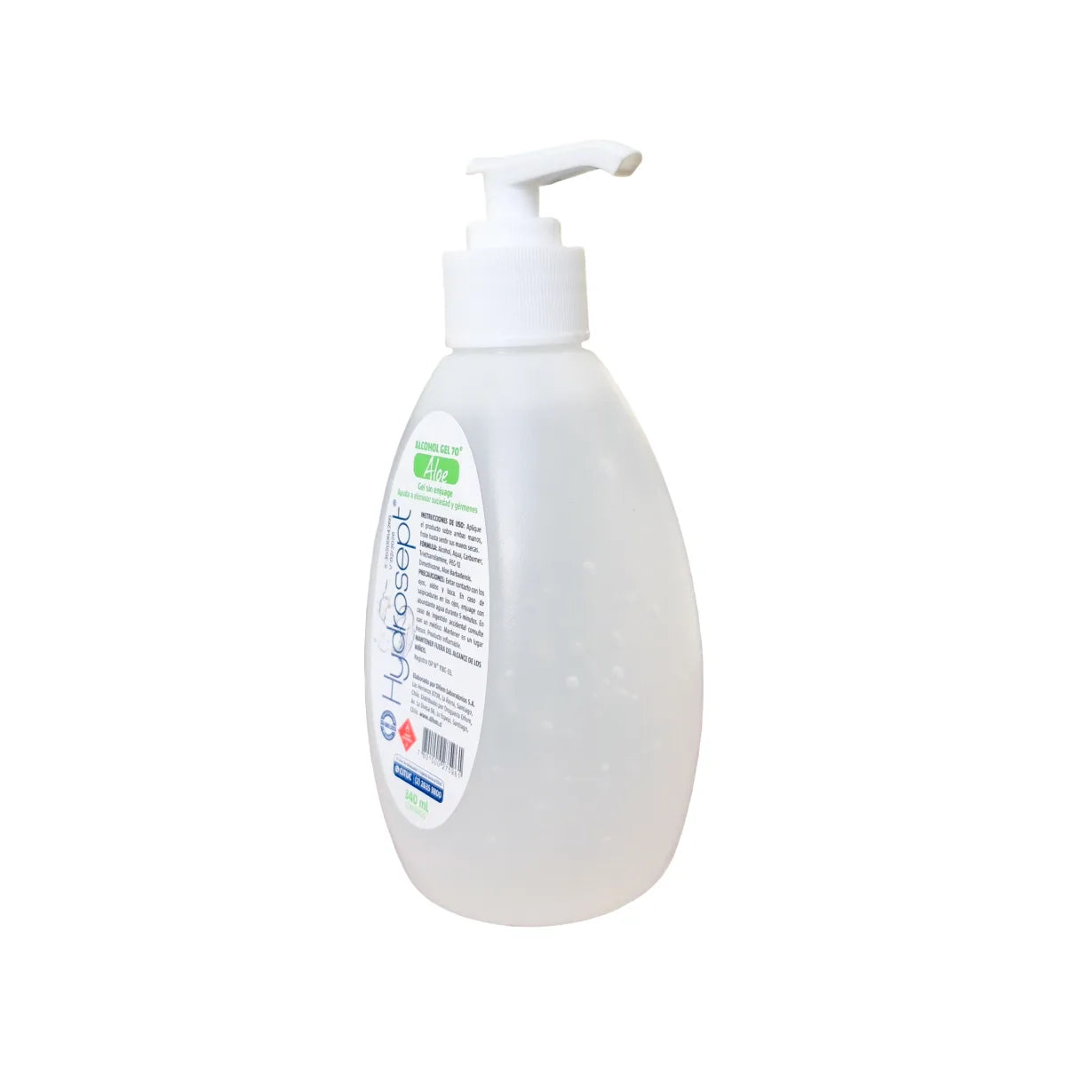 Alcohol Gel Hydrosept 70° con Aloe Difem Care