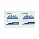 Toallas con Alcohol Isopropílico 70% Cranberry
