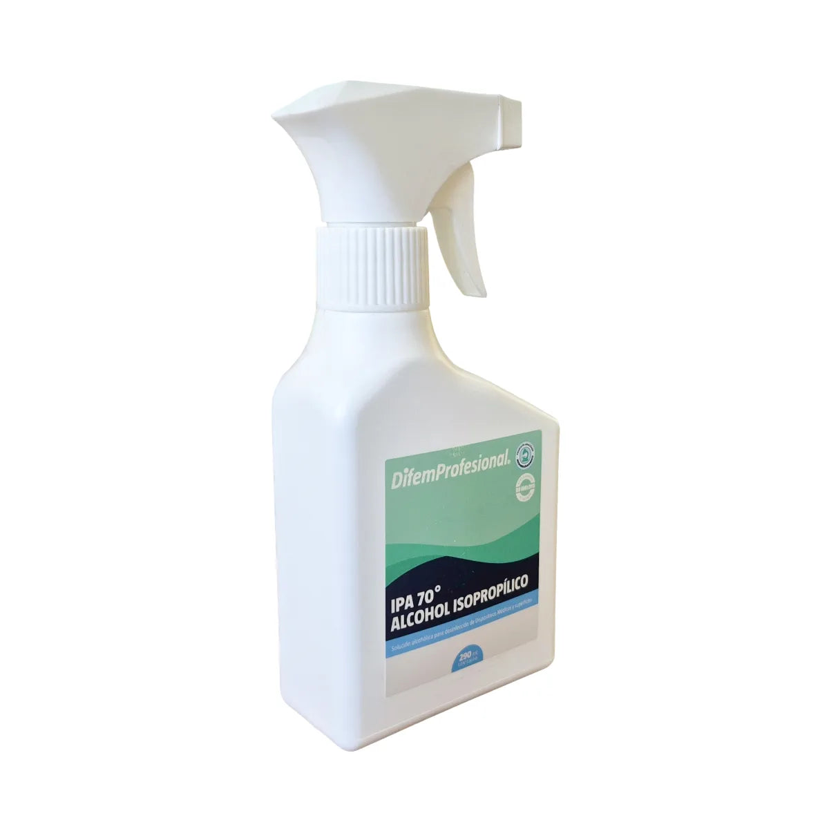 Alcohol Isopropílico 70° Difem Profesional