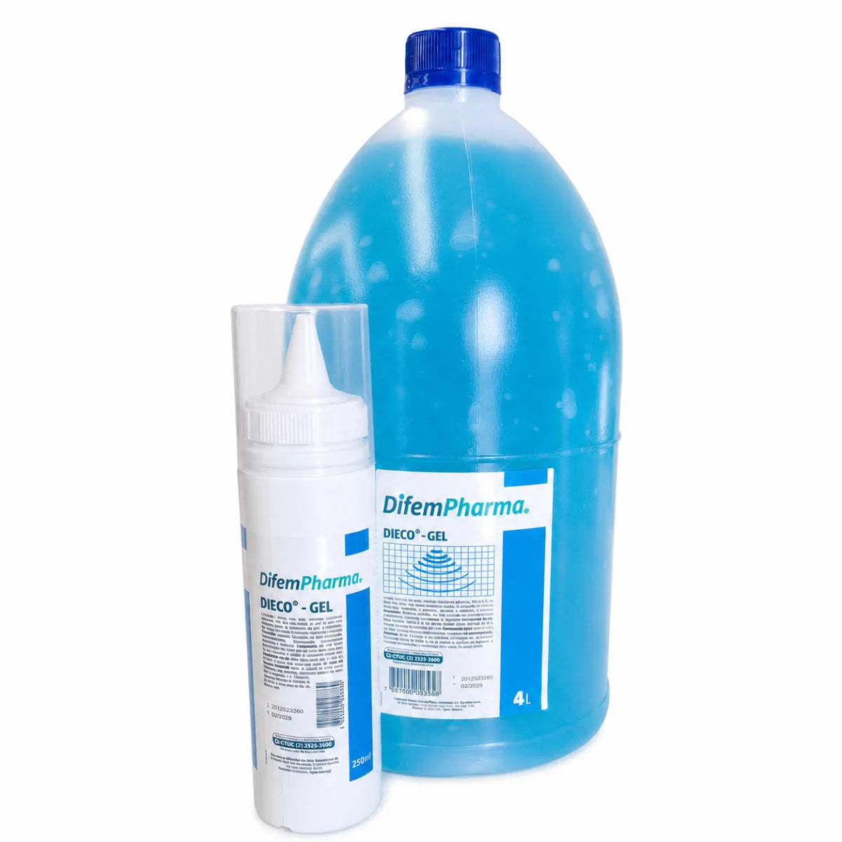 Dieco Gel Pack Bidón 4 L + Aplicador 250 cc