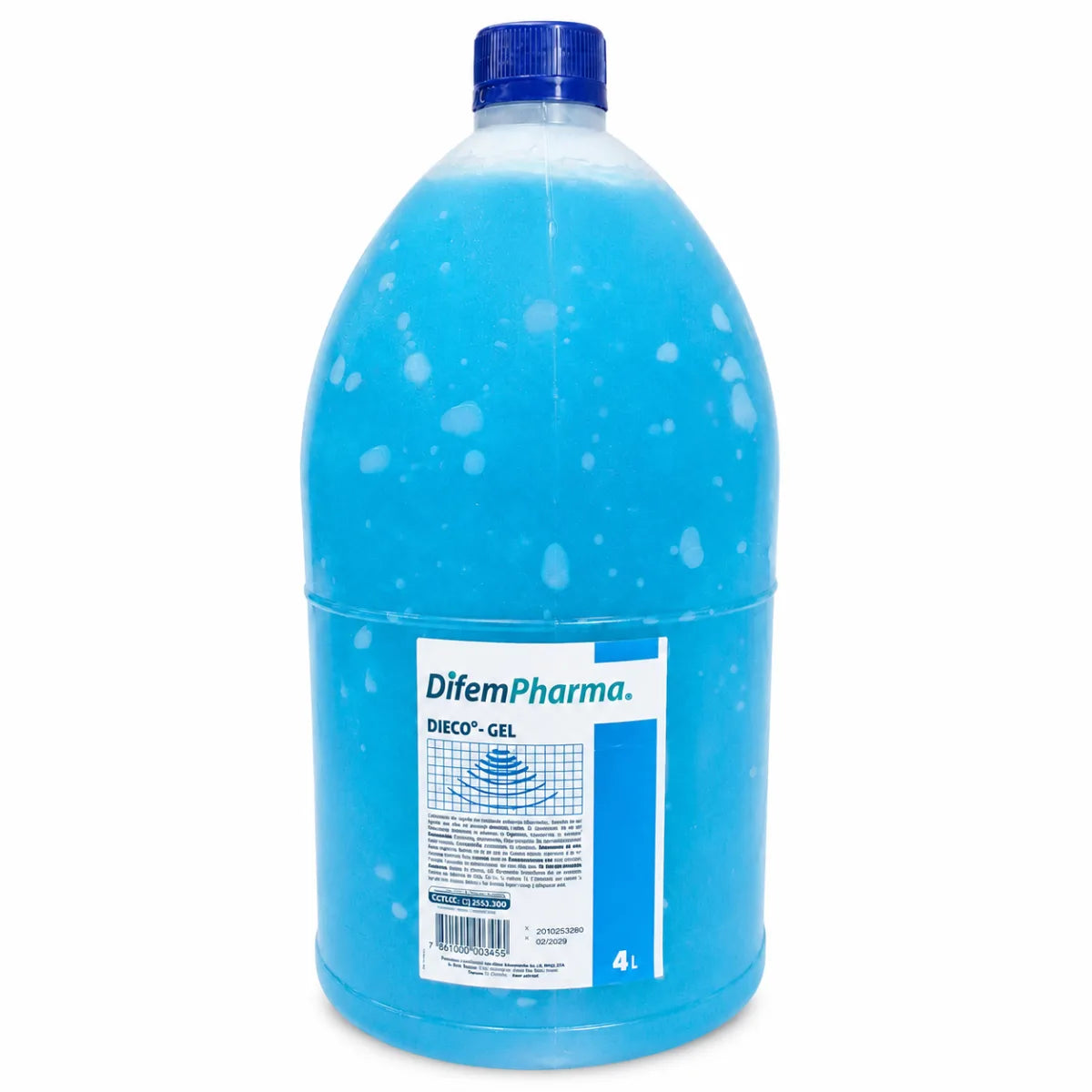 Dieco Gel Pack Bidón 4 L + Aplicador 250 cc