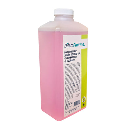 Clorhexidina 2% Jabón Antiséptico Dichlorexan Difem Pharma