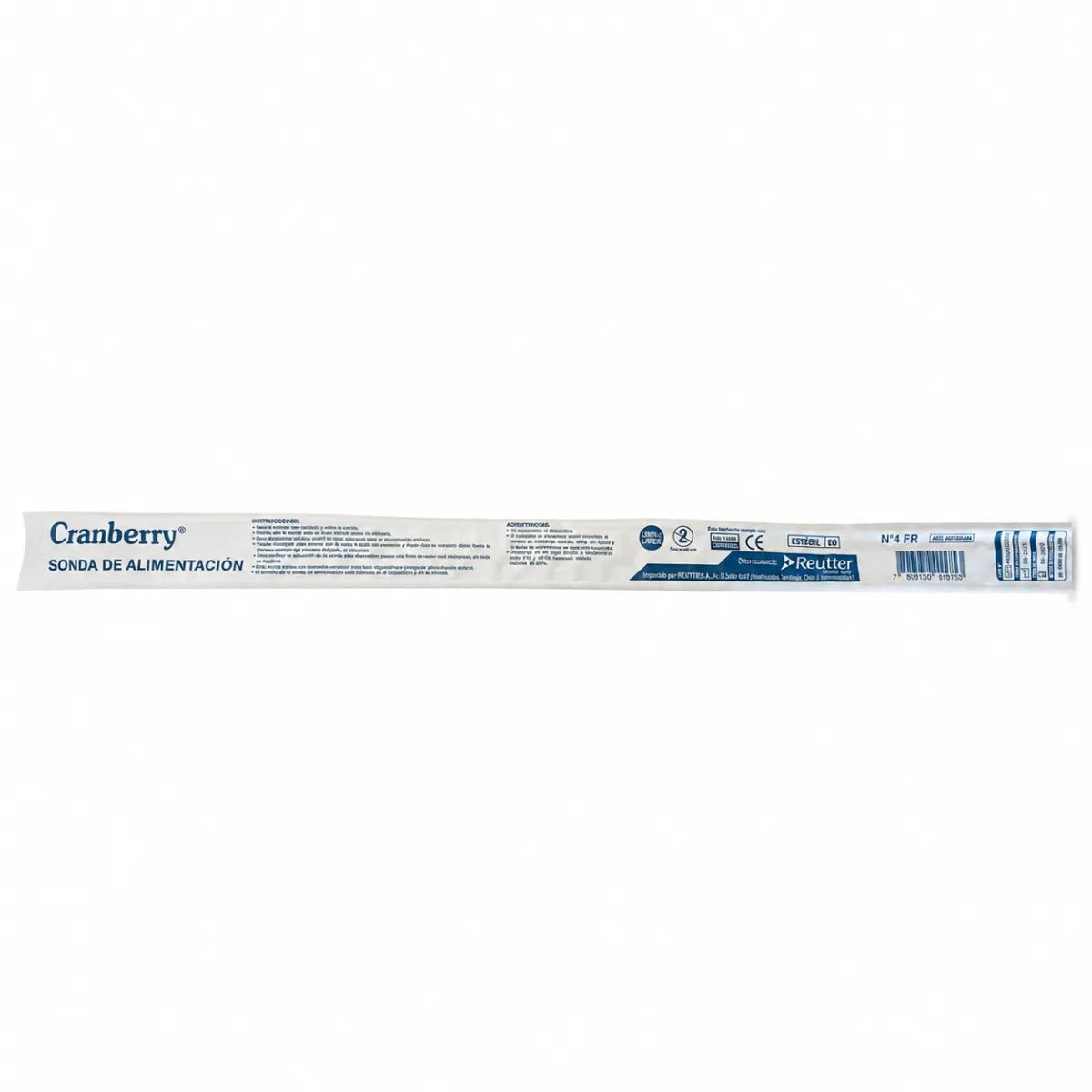 Sonda de Alimentación Cranberry 4FR x1