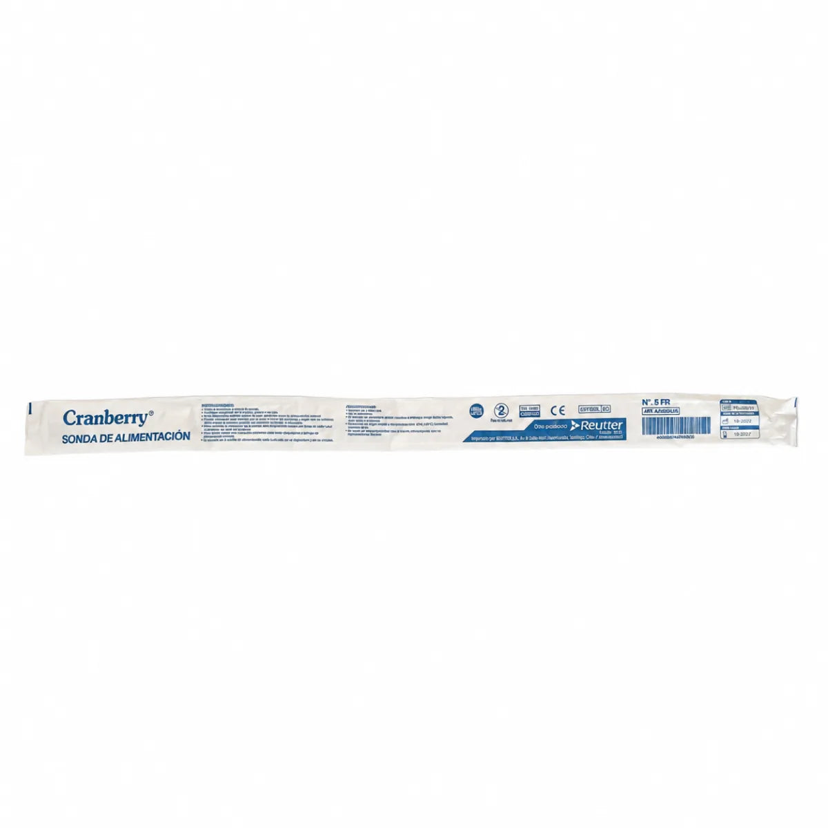 Sonda de Alimentación Cranberry 5FR x1