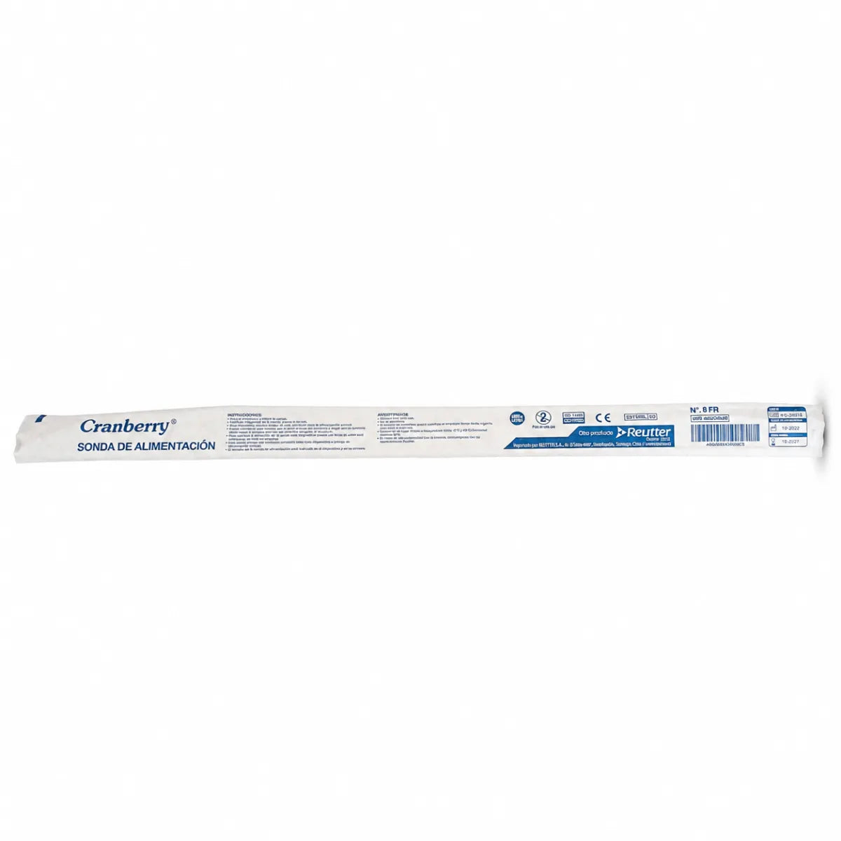 Sonda de Alimentación Cranberry 8FR x1