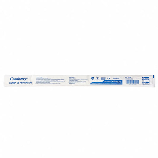 Sonda de Aspiración con Control de Succión Cranberry