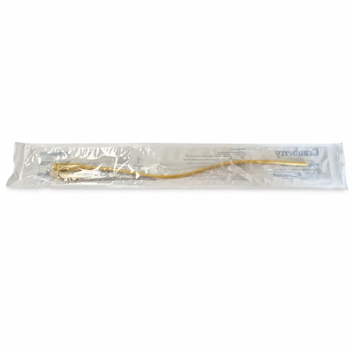 Sonda Foley Látex Forrado en Silicona 2 Vías Cranberry