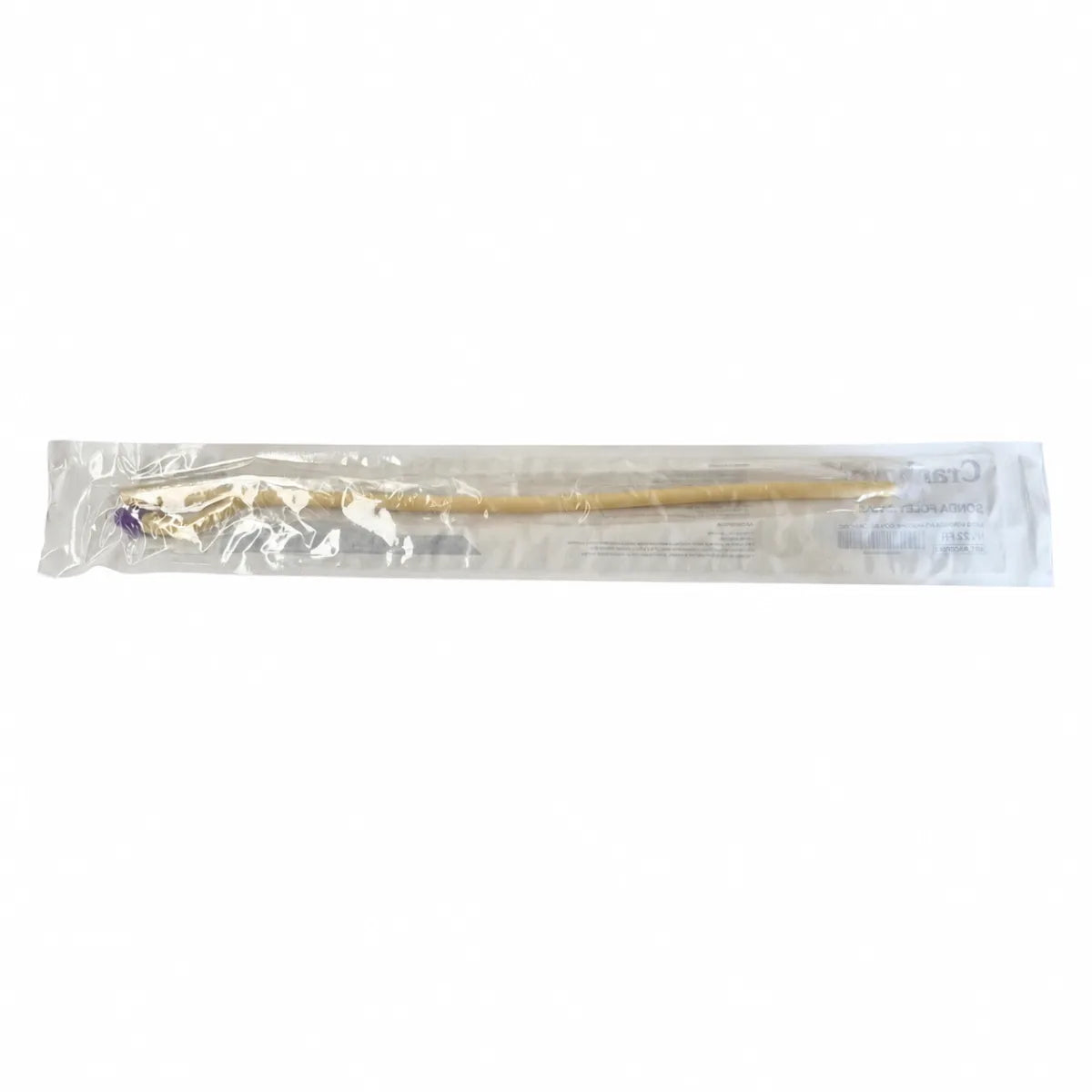 Sonda Foley Látex Forrado en Silicona 2 Vías Cranberry