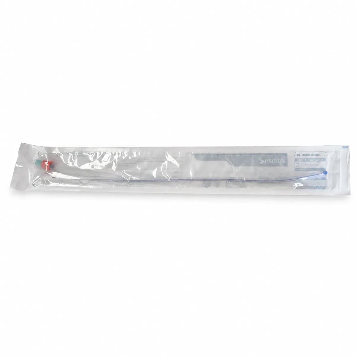 Sonda Foley 2 Vías 100% Silicona con Balón Cranberry