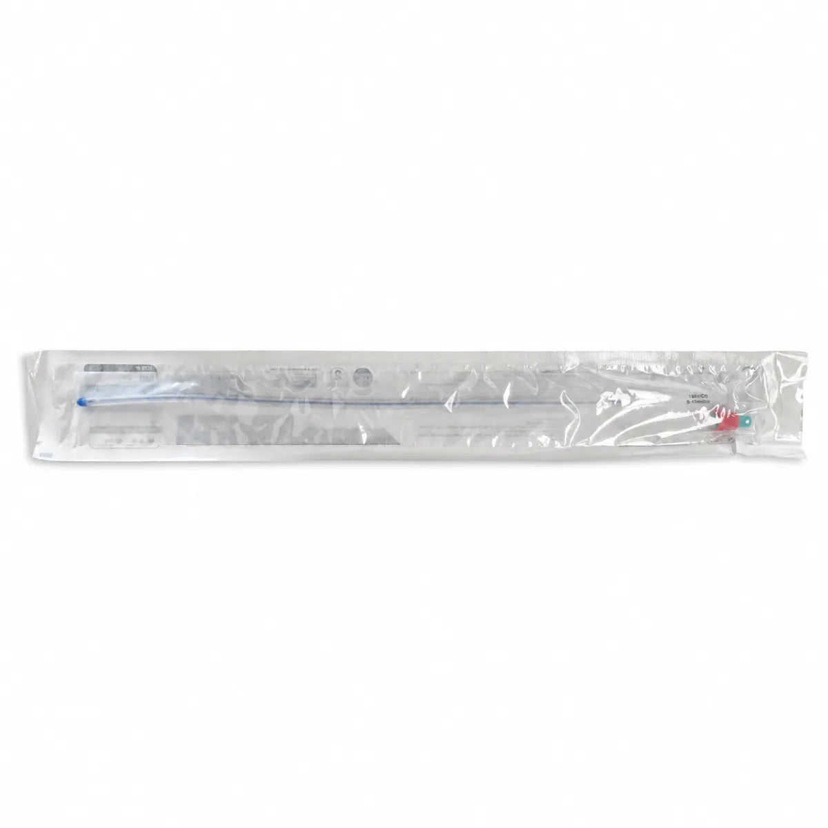 Sonda Foley 2 Vías 100% Silicona con Balón Cranberry