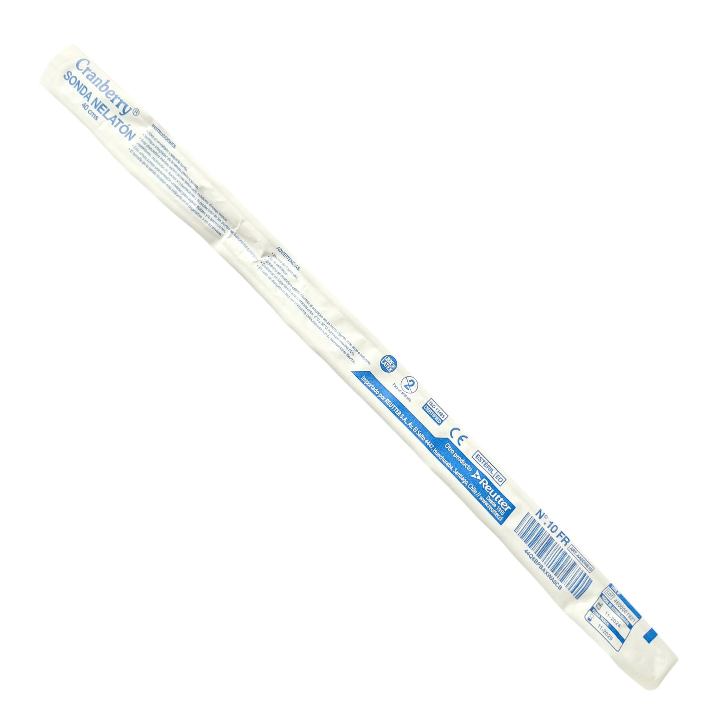 Sonda Nelaton 40cm Cranberry