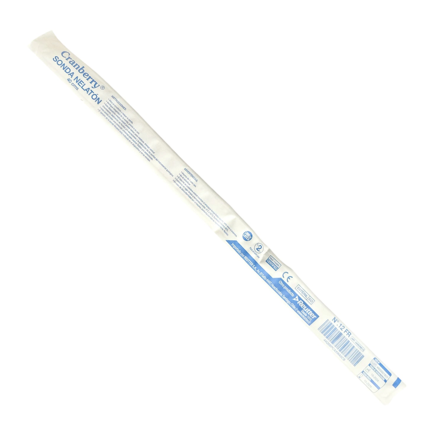 Sonda Nelaton 40cm Cranberry