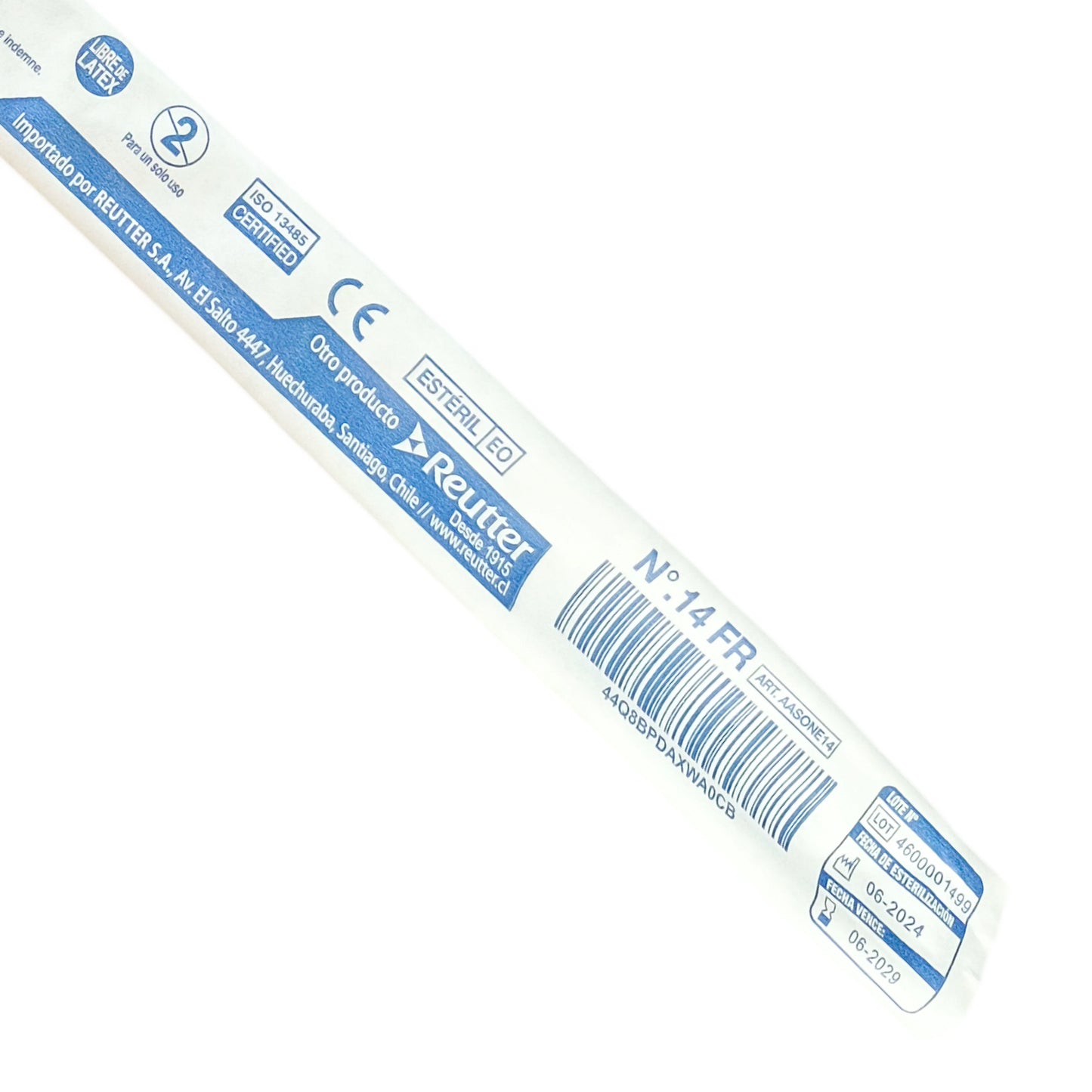 Sonda Nelaton 40cm Cranberry