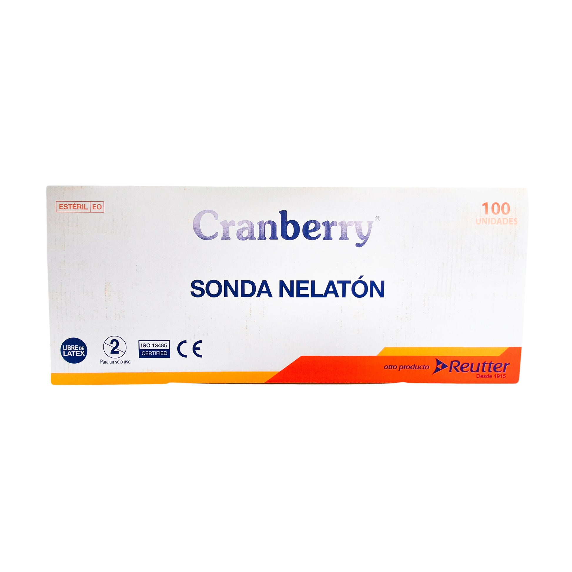 Sonda Nelaton 40cm Cranberry